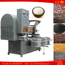 Kopra-Sonnenblumenöl-Presse-kleine Kokosnuss-Verdränger-Extraktions-Maschine